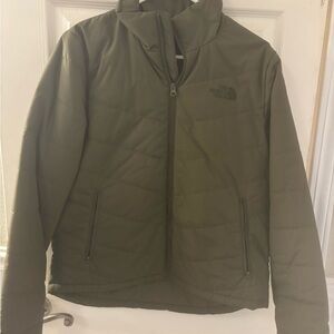 The North Face Dark Green Jacket